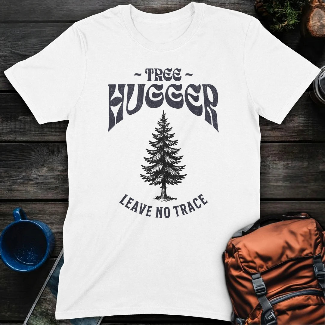 Tree Hugger - White
