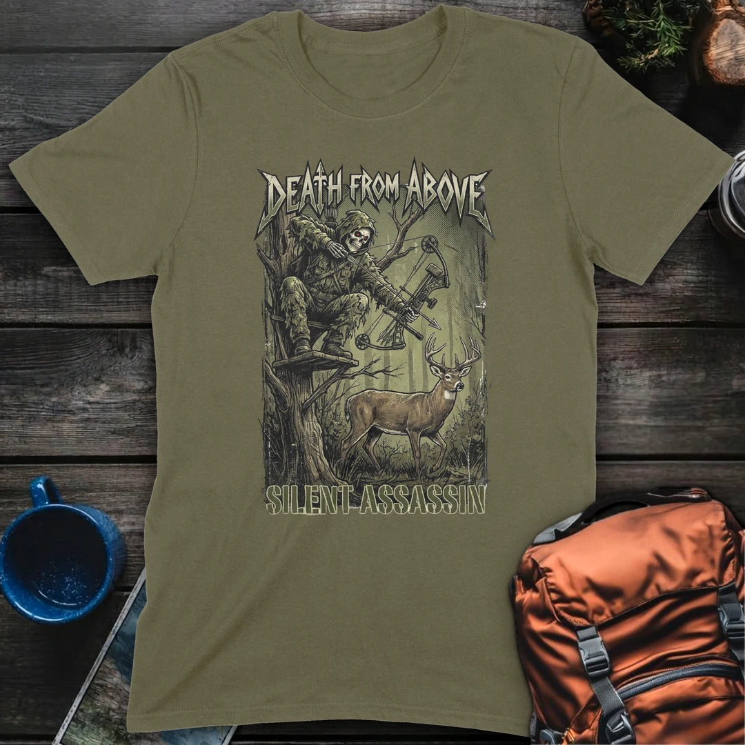 Treestand Reaper - Military Green