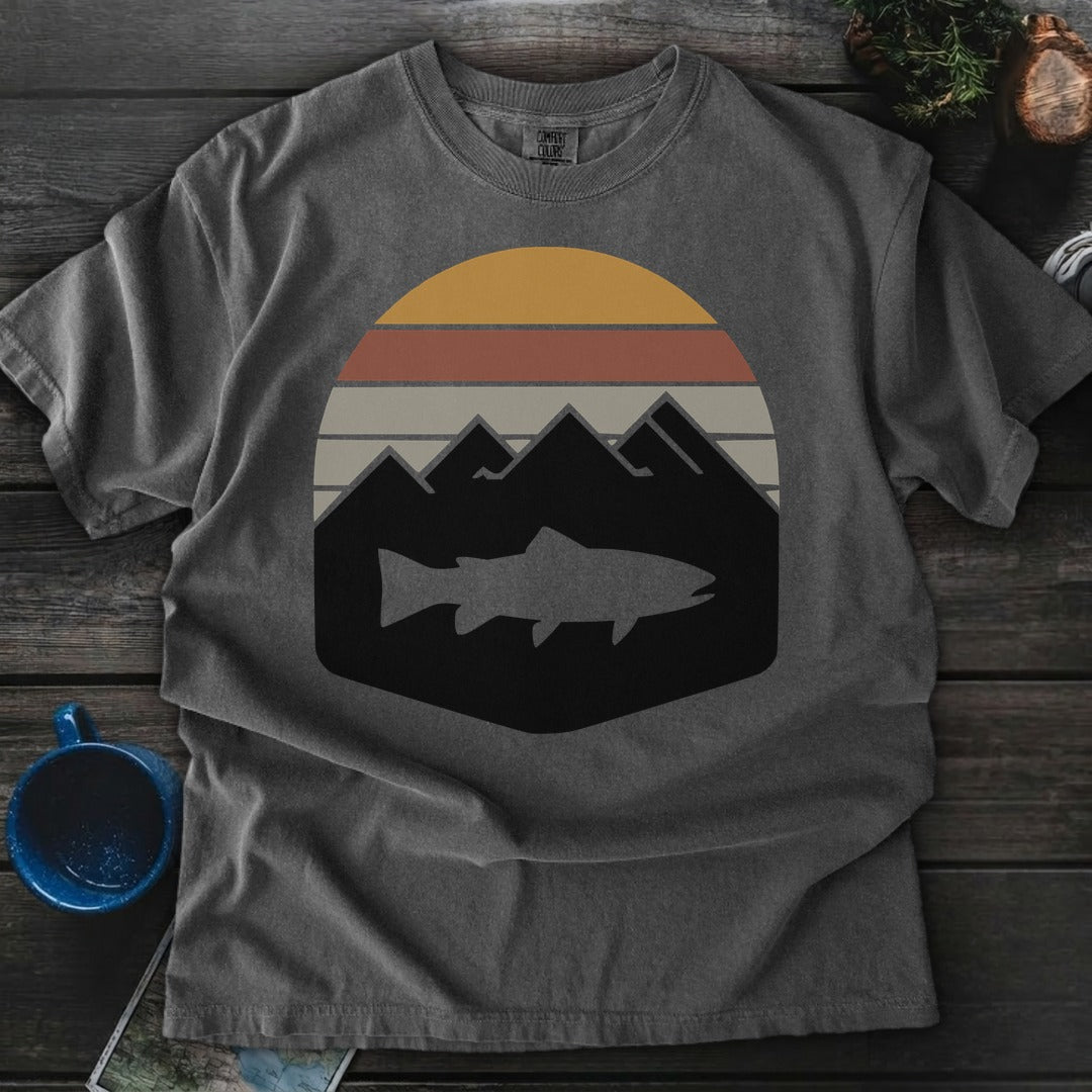 Trout Life - Grey