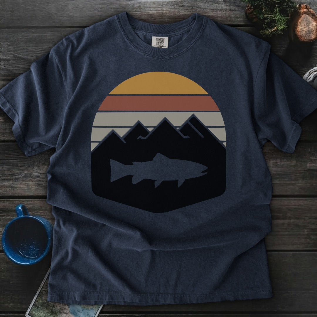 Trout Life - True Navy