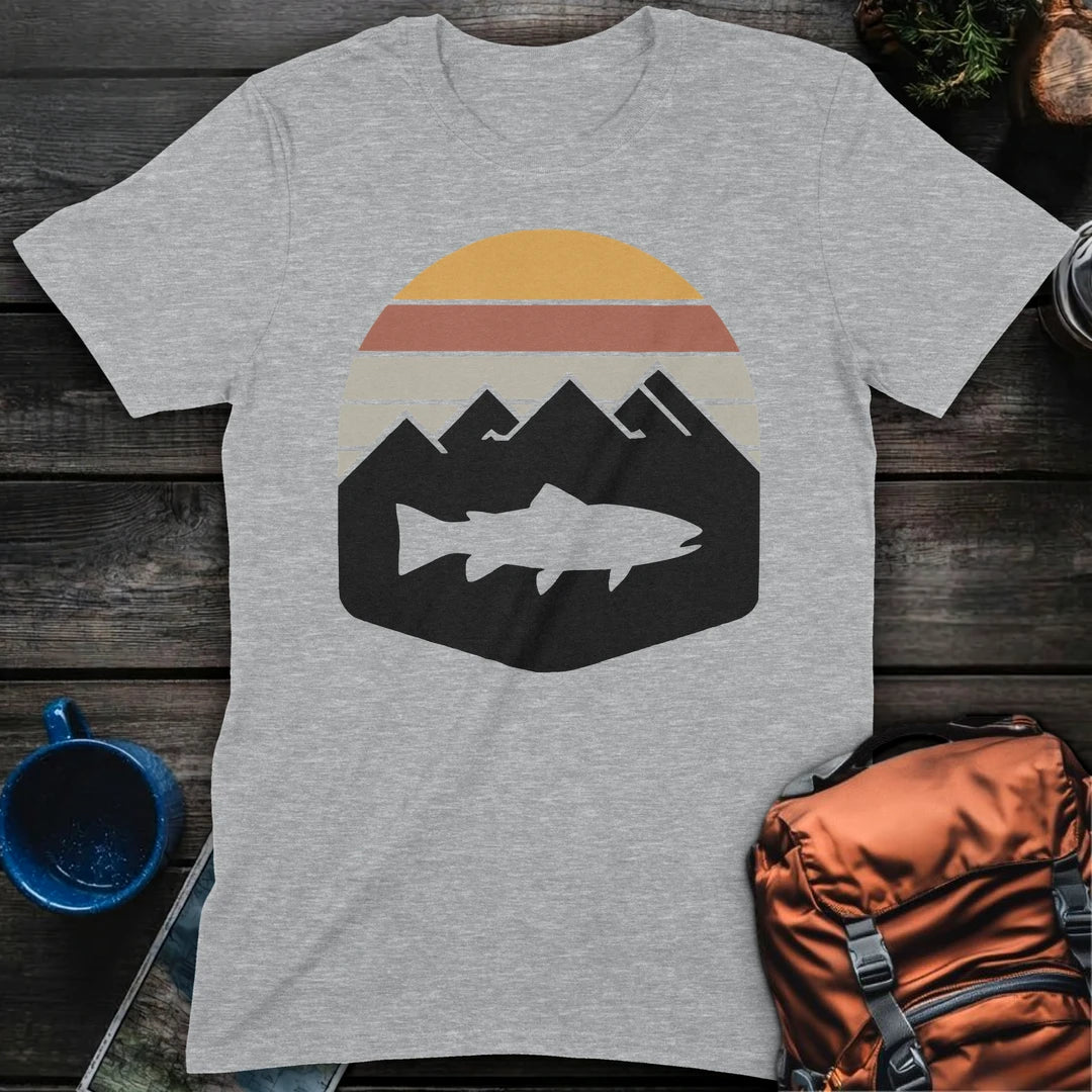 Trout Life - Sport Grey