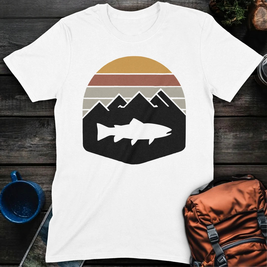 Trout Life - White