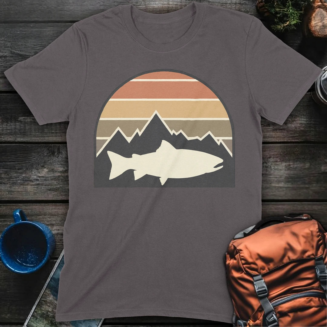 Trout Mountain - Charcoal