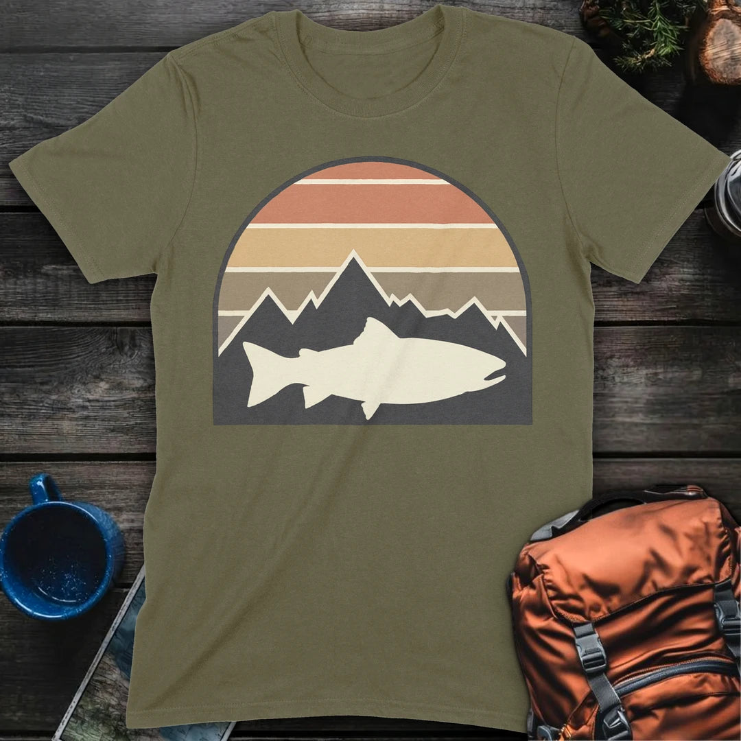 Trout Mountain - Military Green
