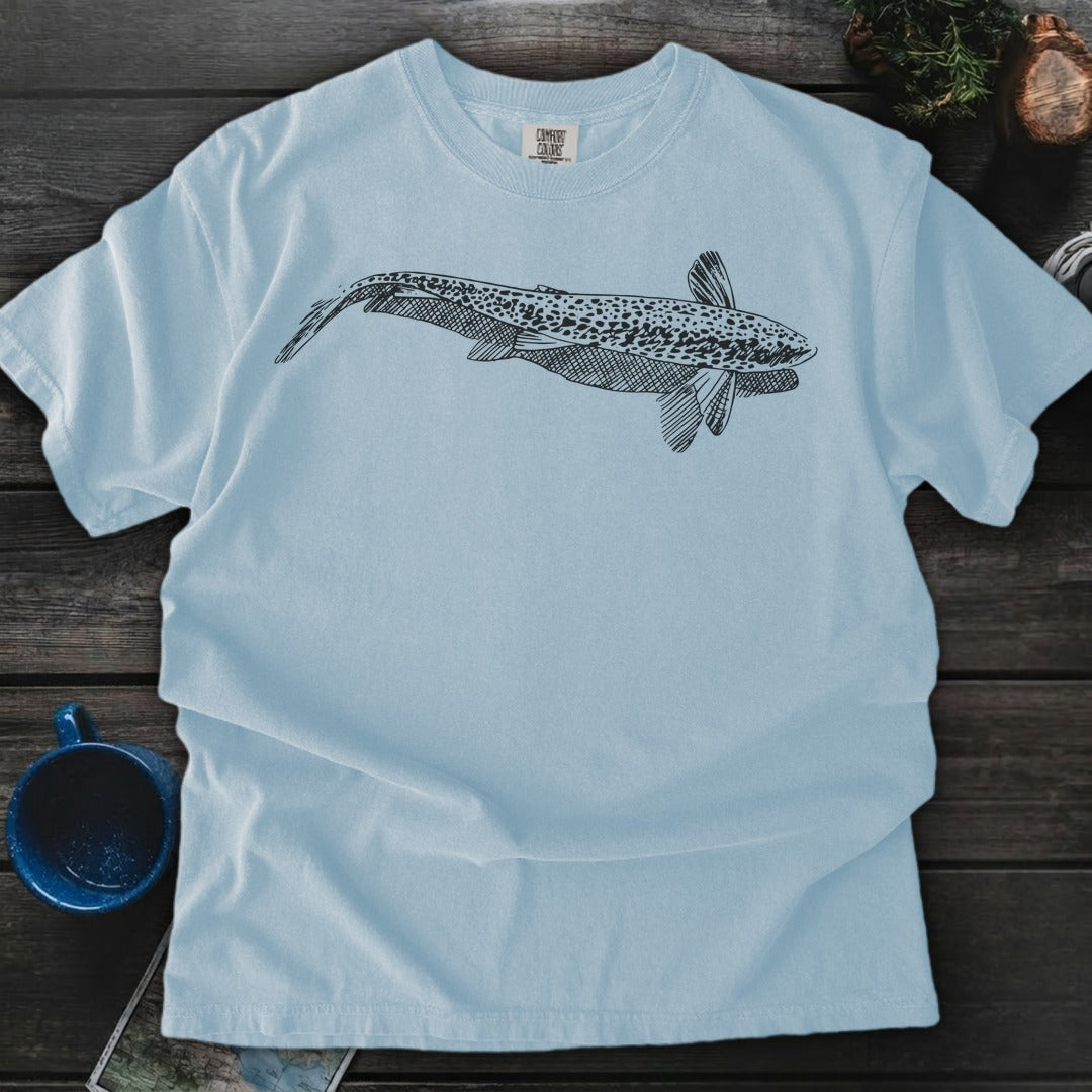 Trout Shadow - Chambray