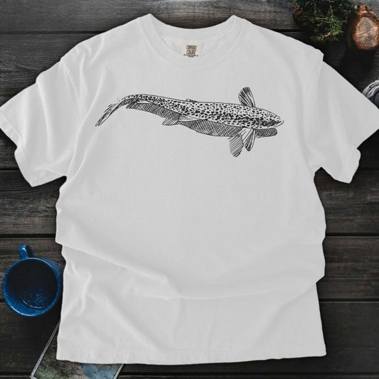 Trout Shadow - White