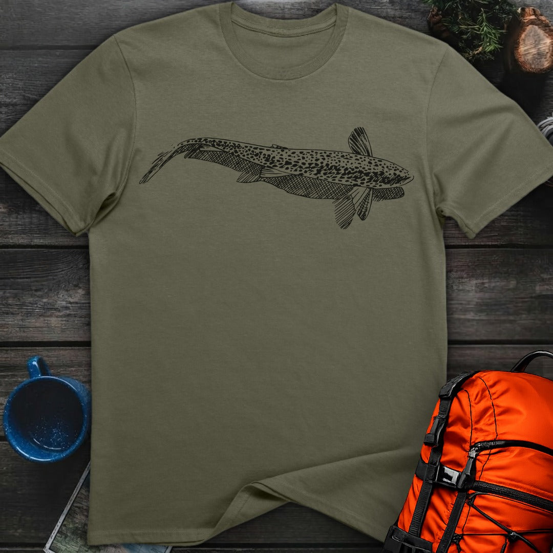 Trout Shadow - Military Green