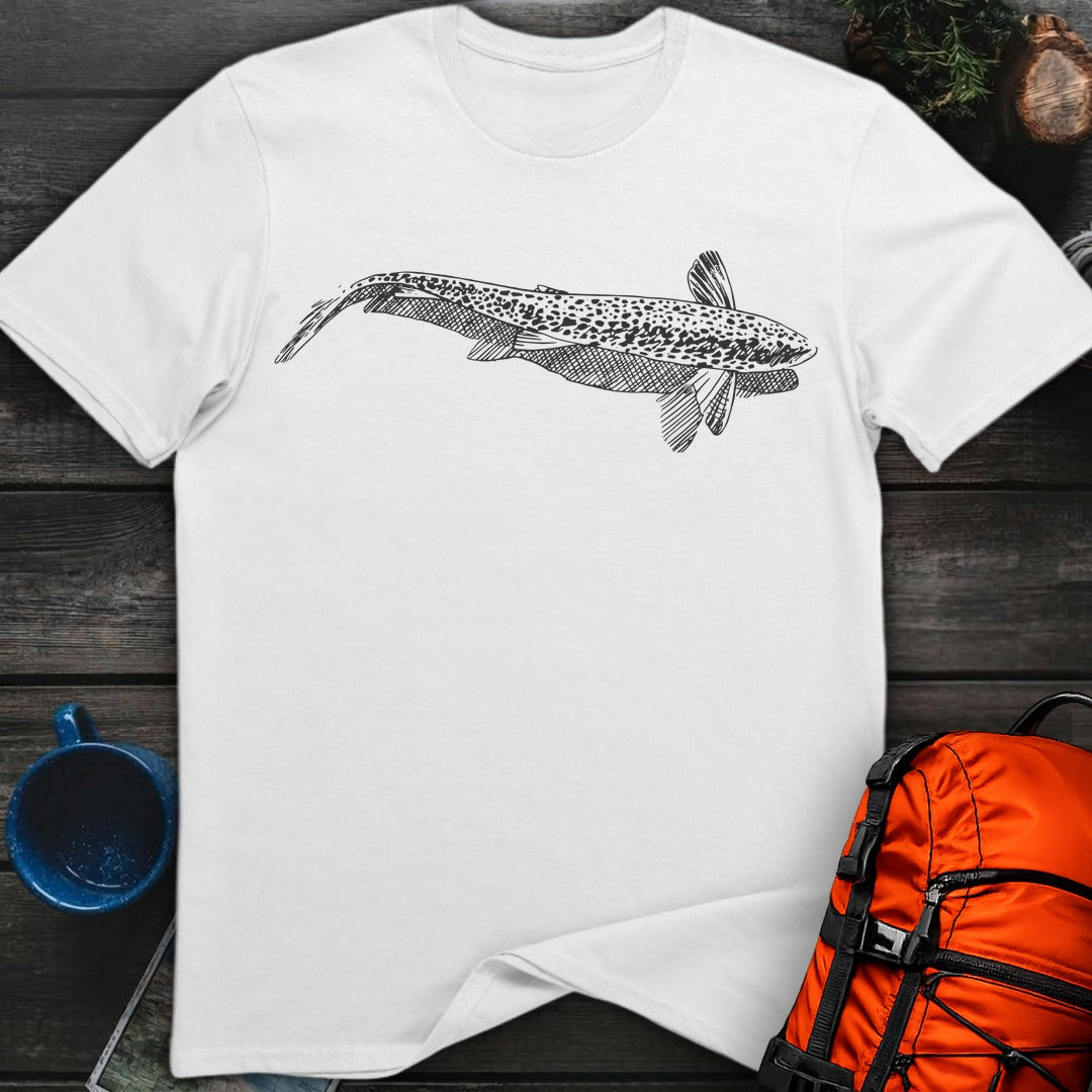 Trout Shadow - White