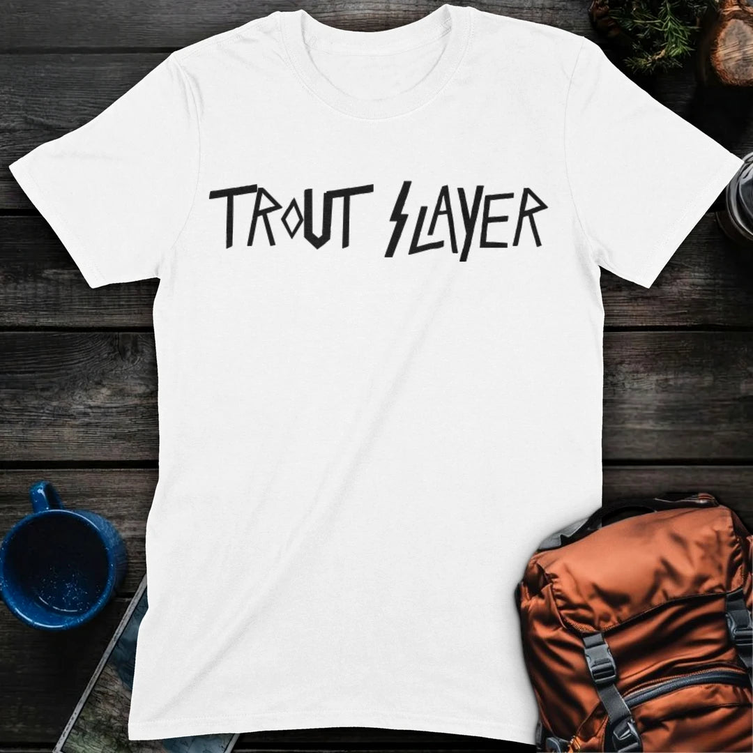Trout Slayer - White
