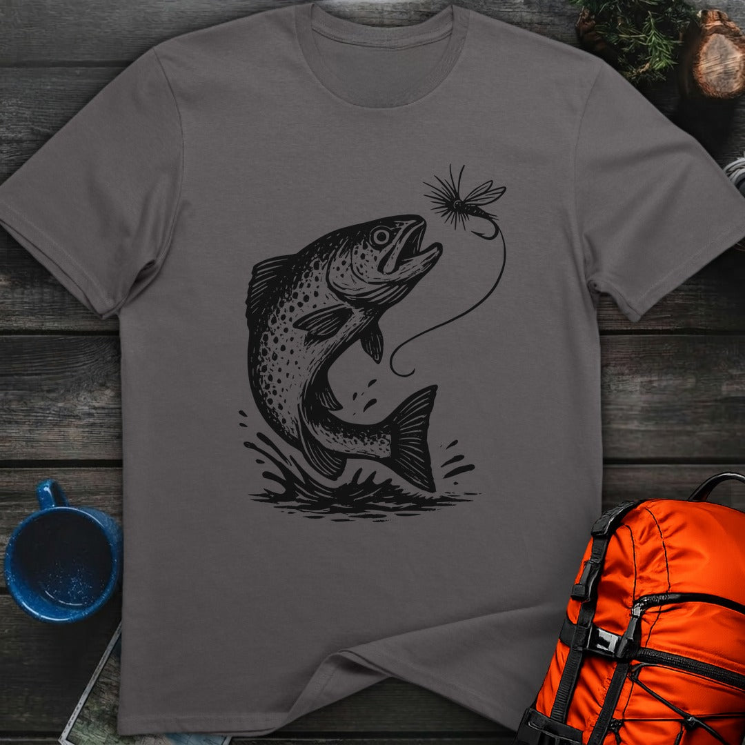 Trout Strike - Charcoal