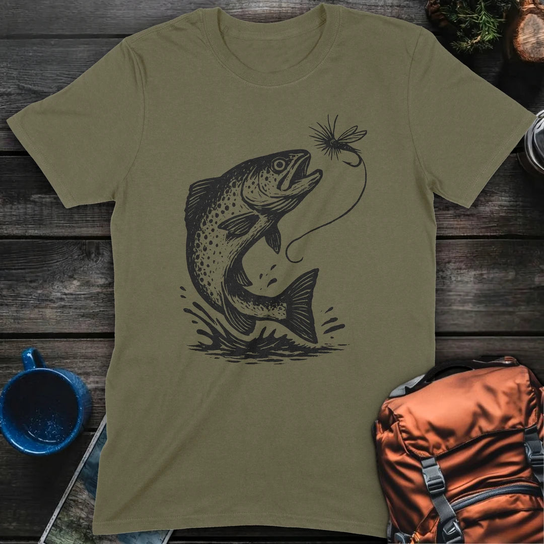 Trout Strike - Military Green
