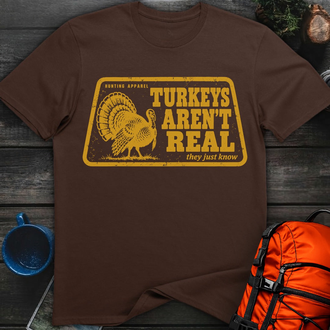 Turkeys Aren't Real - Dark Chocolate