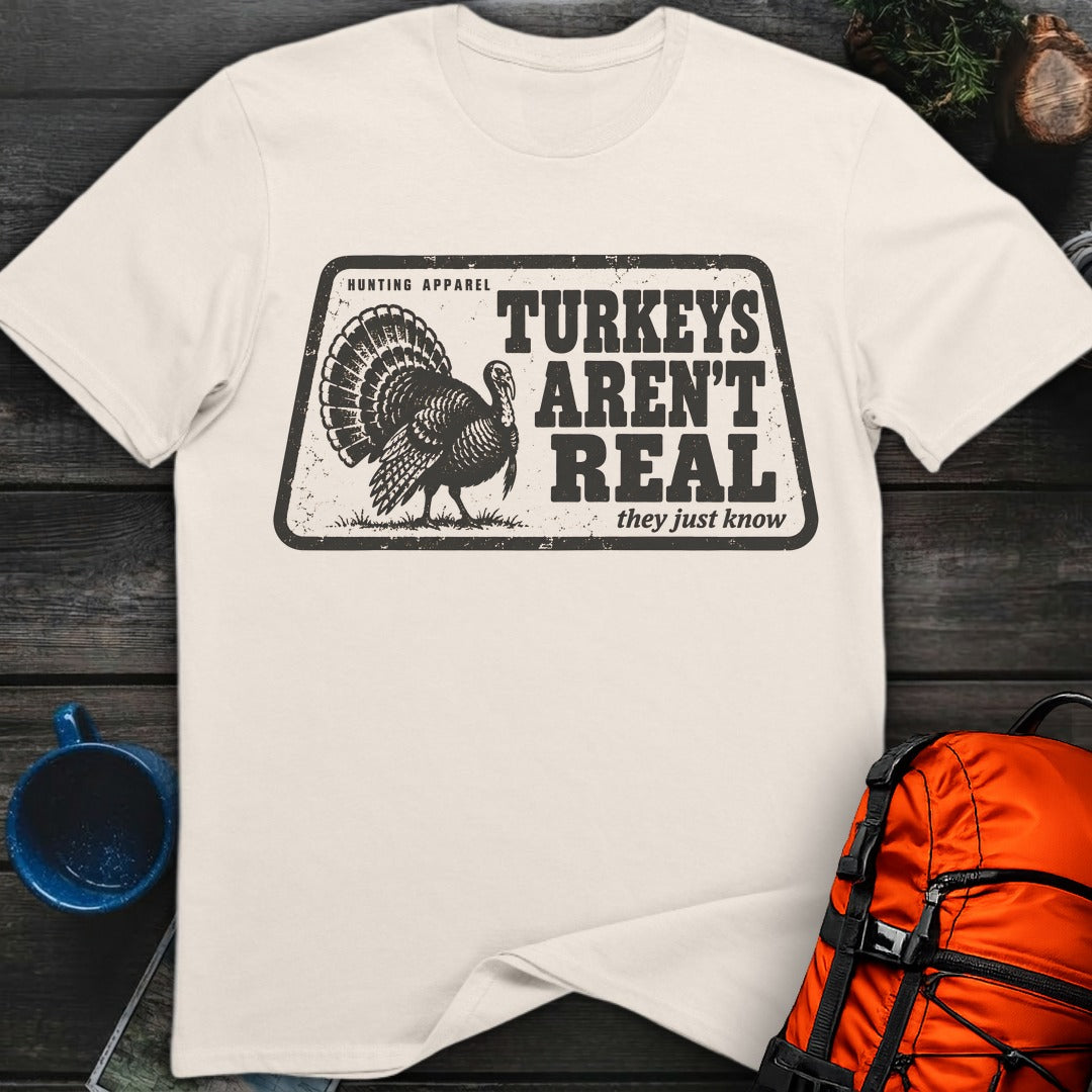 Turkeys Aren't Real - Natural