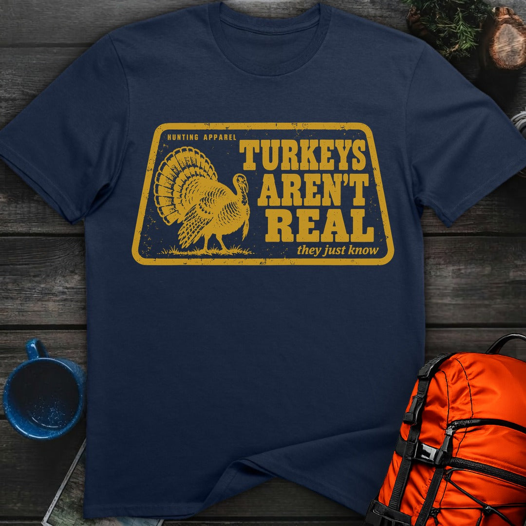 Turkeys Aren't Real - Navy
