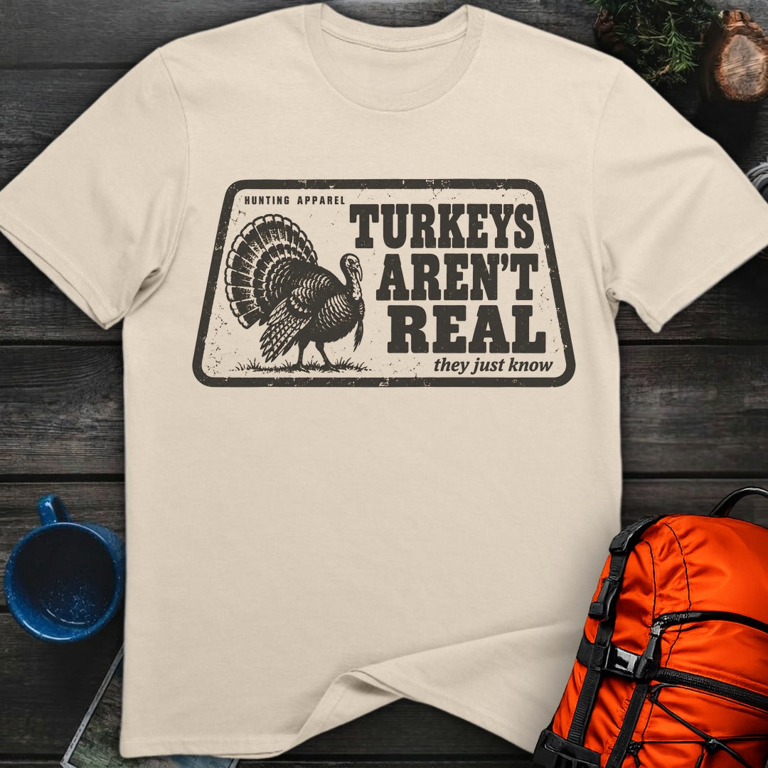 Turkeys Aren't Real - Sand