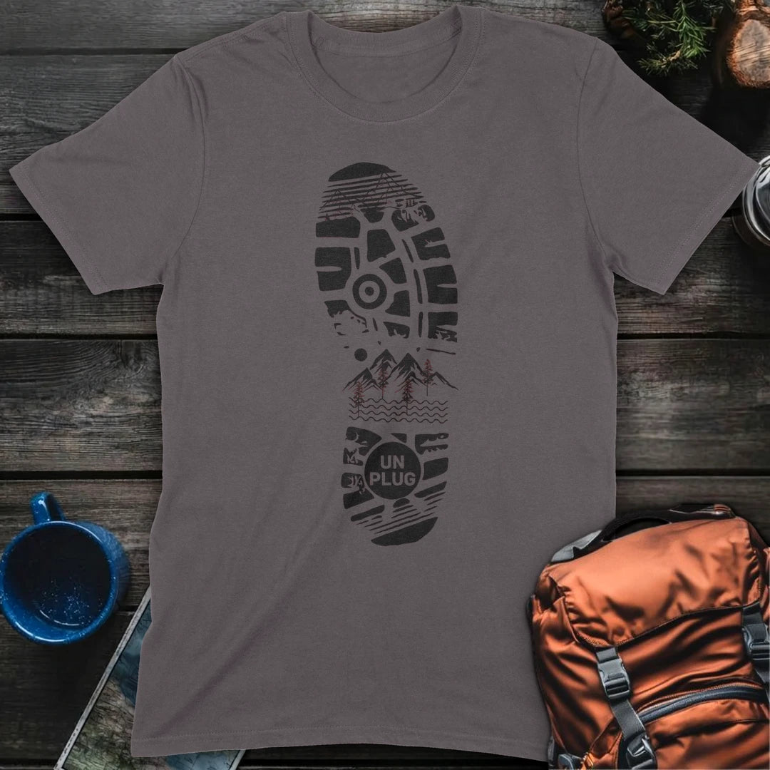 Unplug Boot - Charcoal