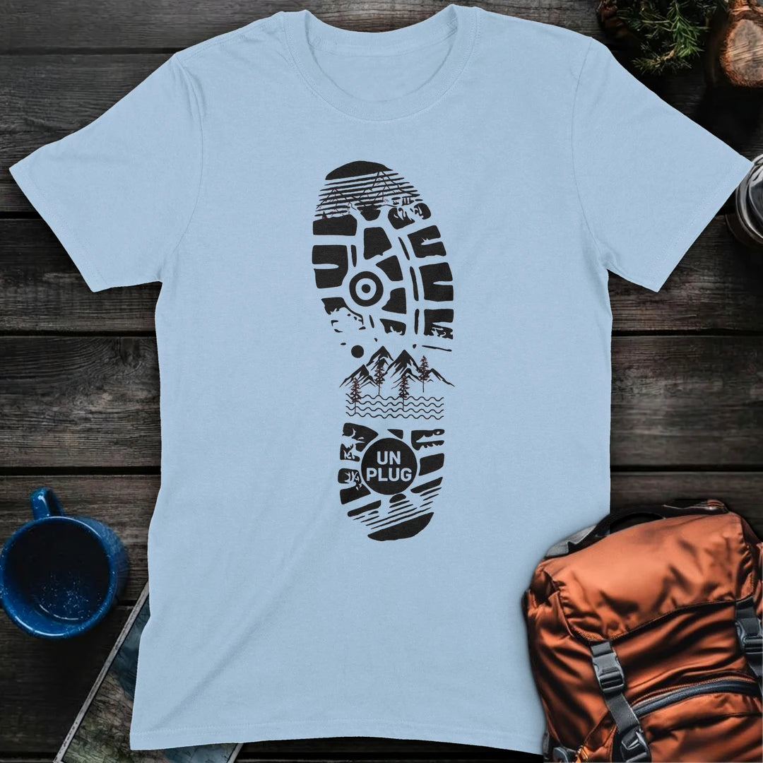 Unplug Boot - Light Blue