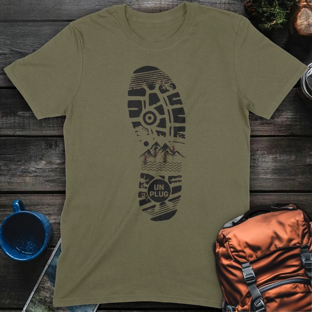 Unplug Boot - Military Green