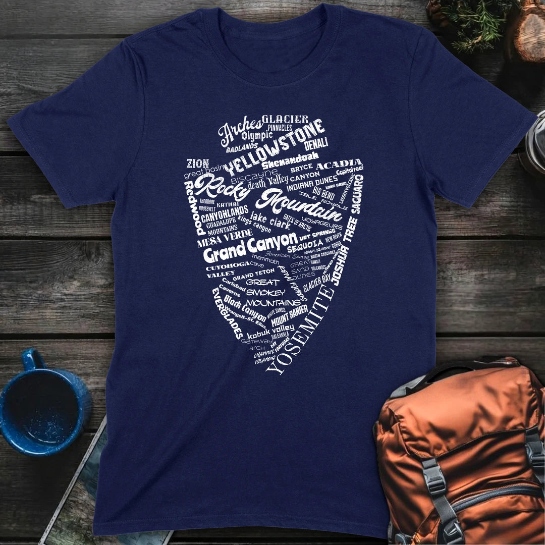 Us National Parks - Navy