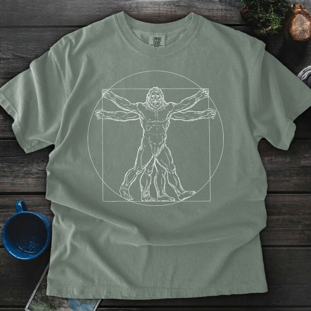 Vitruvian Bigfoot Black - Bay