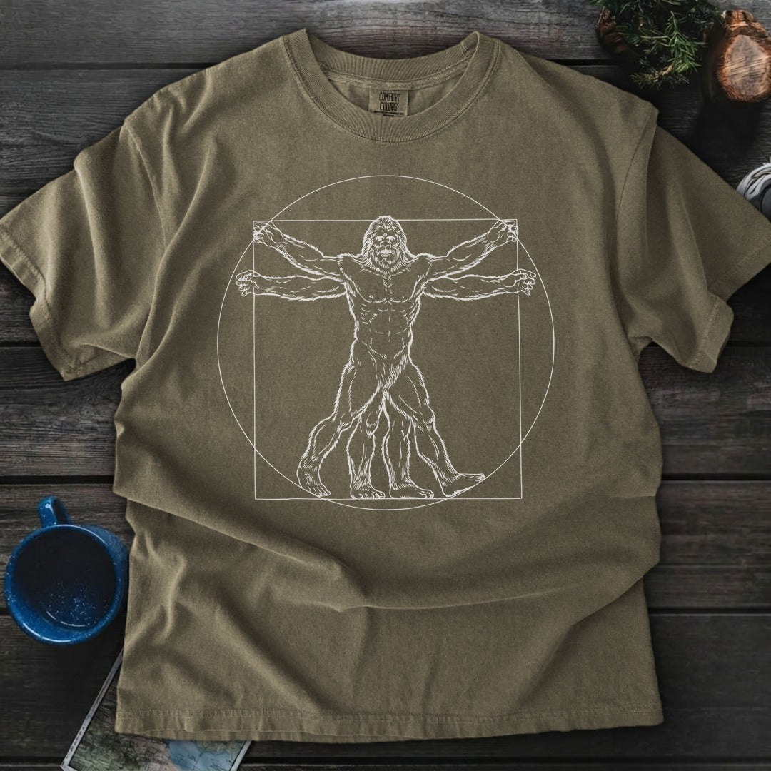 Vitruvian Bigfoot Black - Khaki
