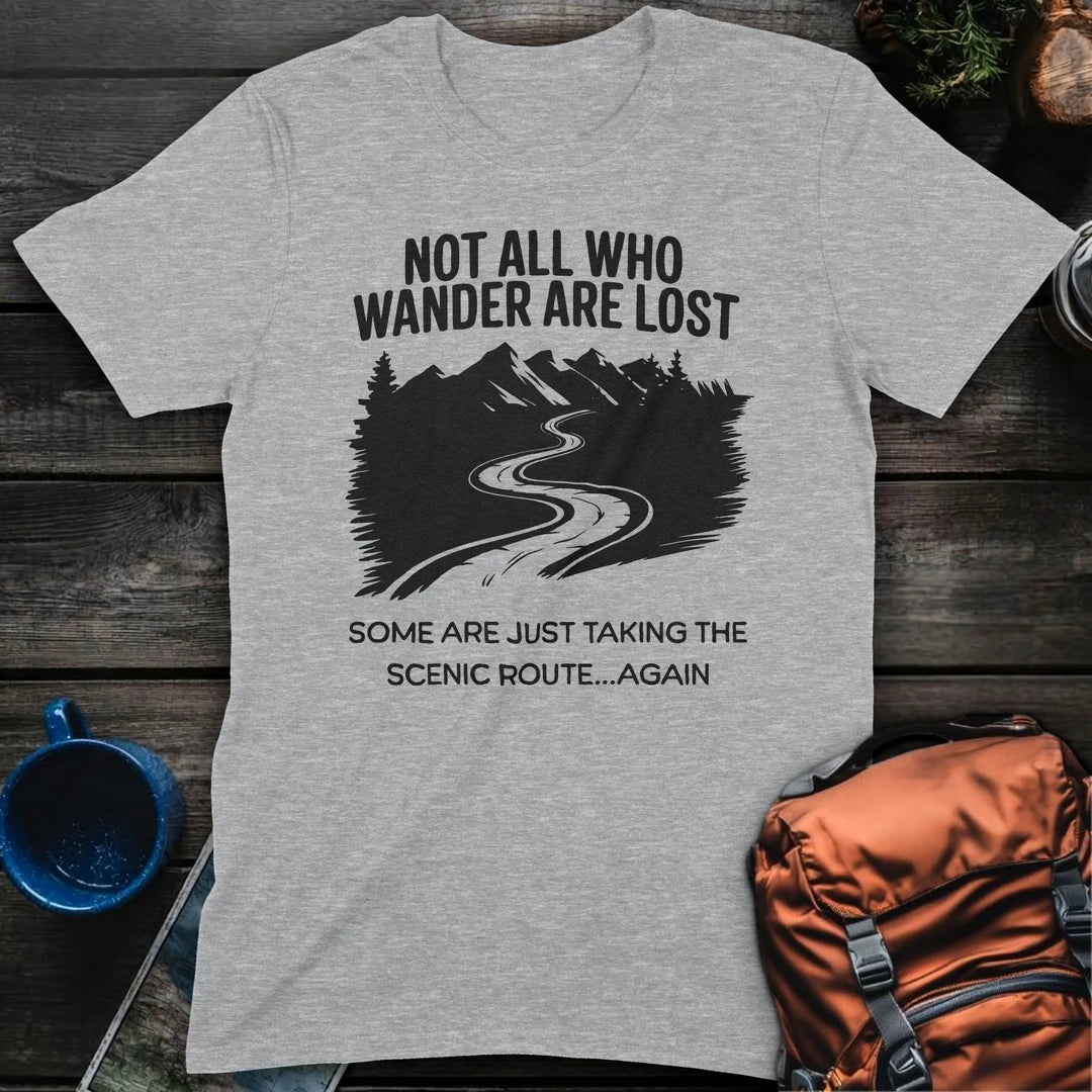 Wanderer Not Lost - Sport Grey