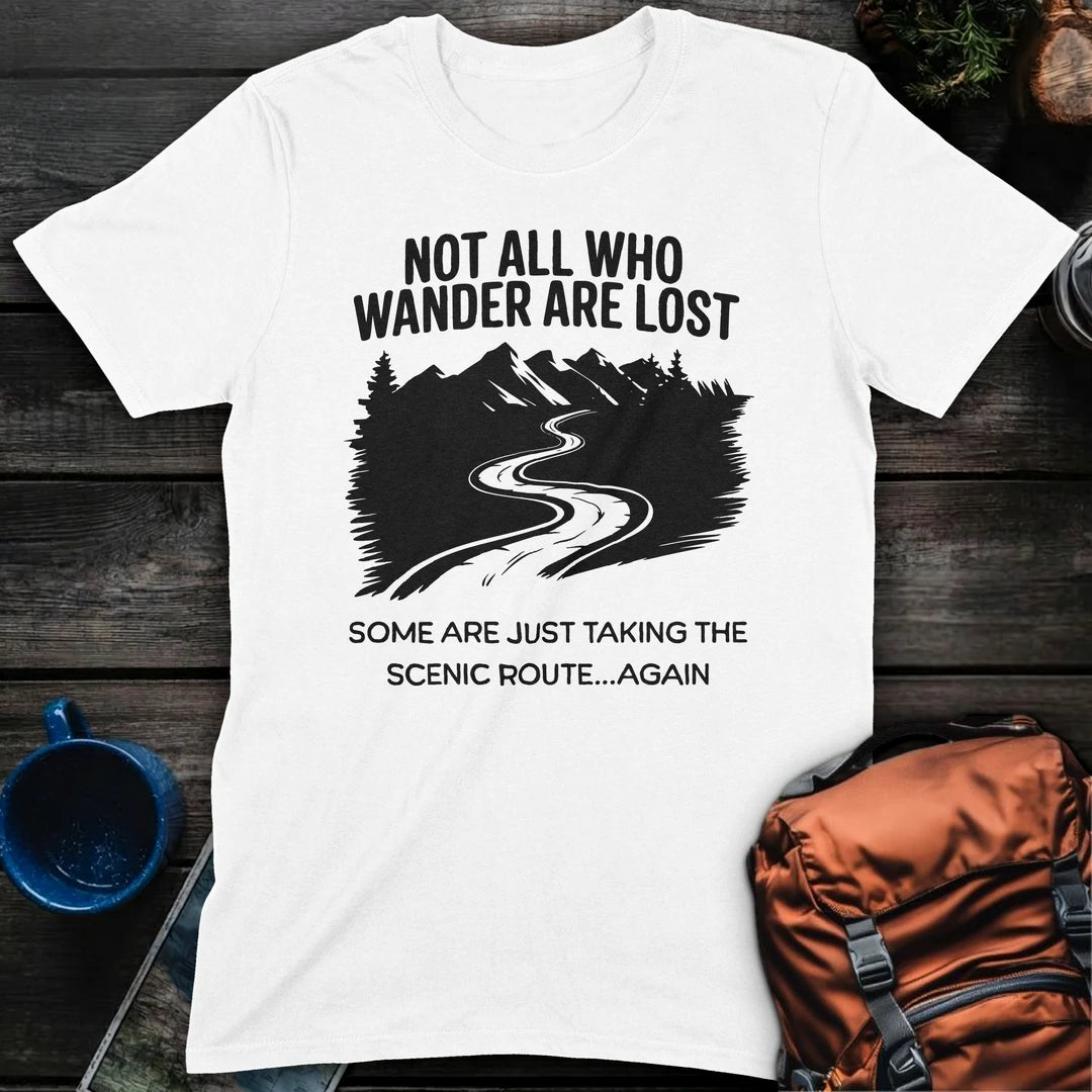 Wanderer Not Lost - White
