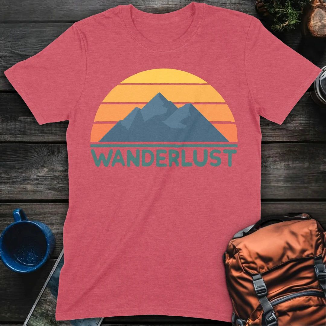 Wanderlust - Heather Red