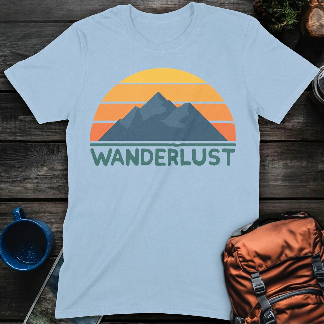 Wanderlust - Light Blue