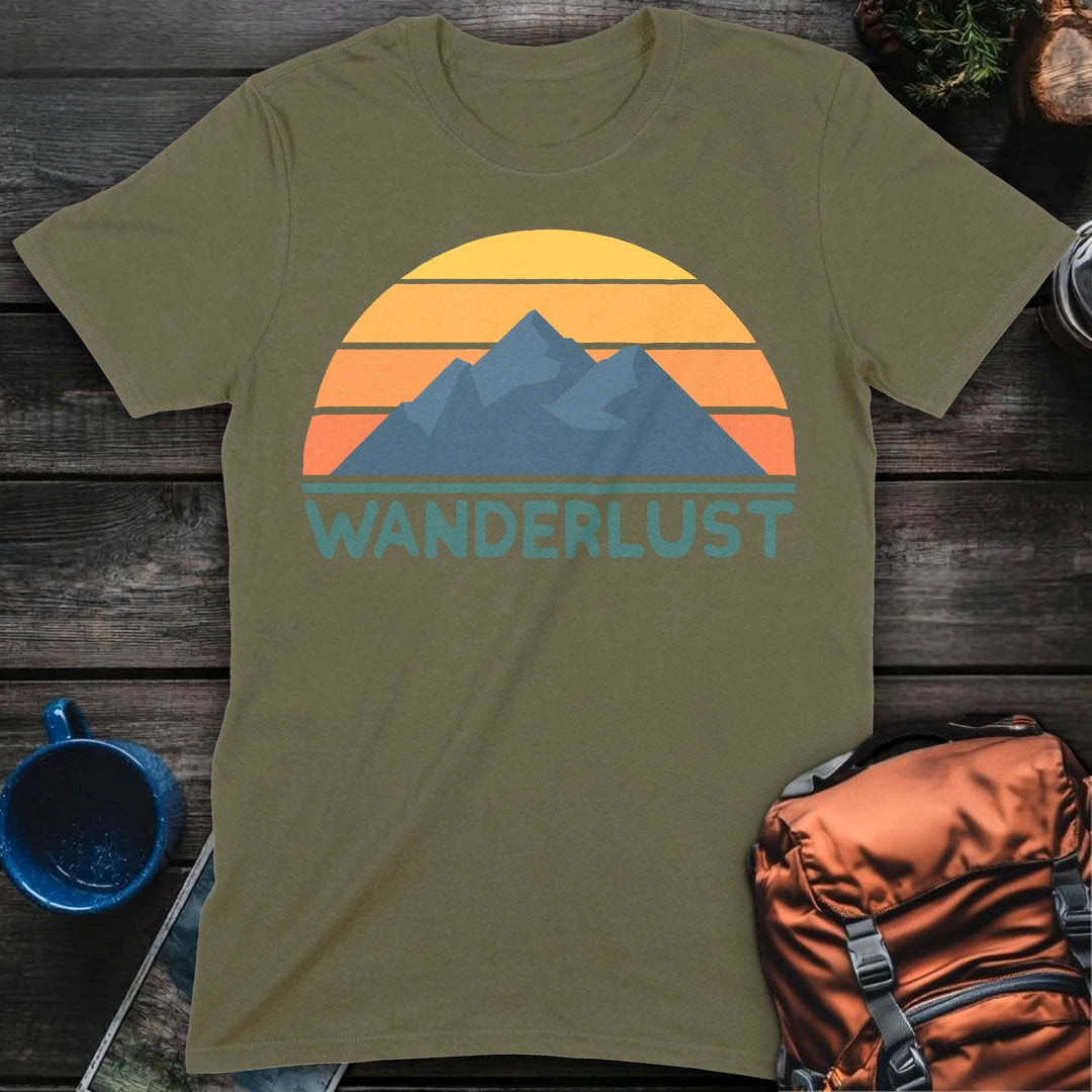 Wanderlust - Military Green