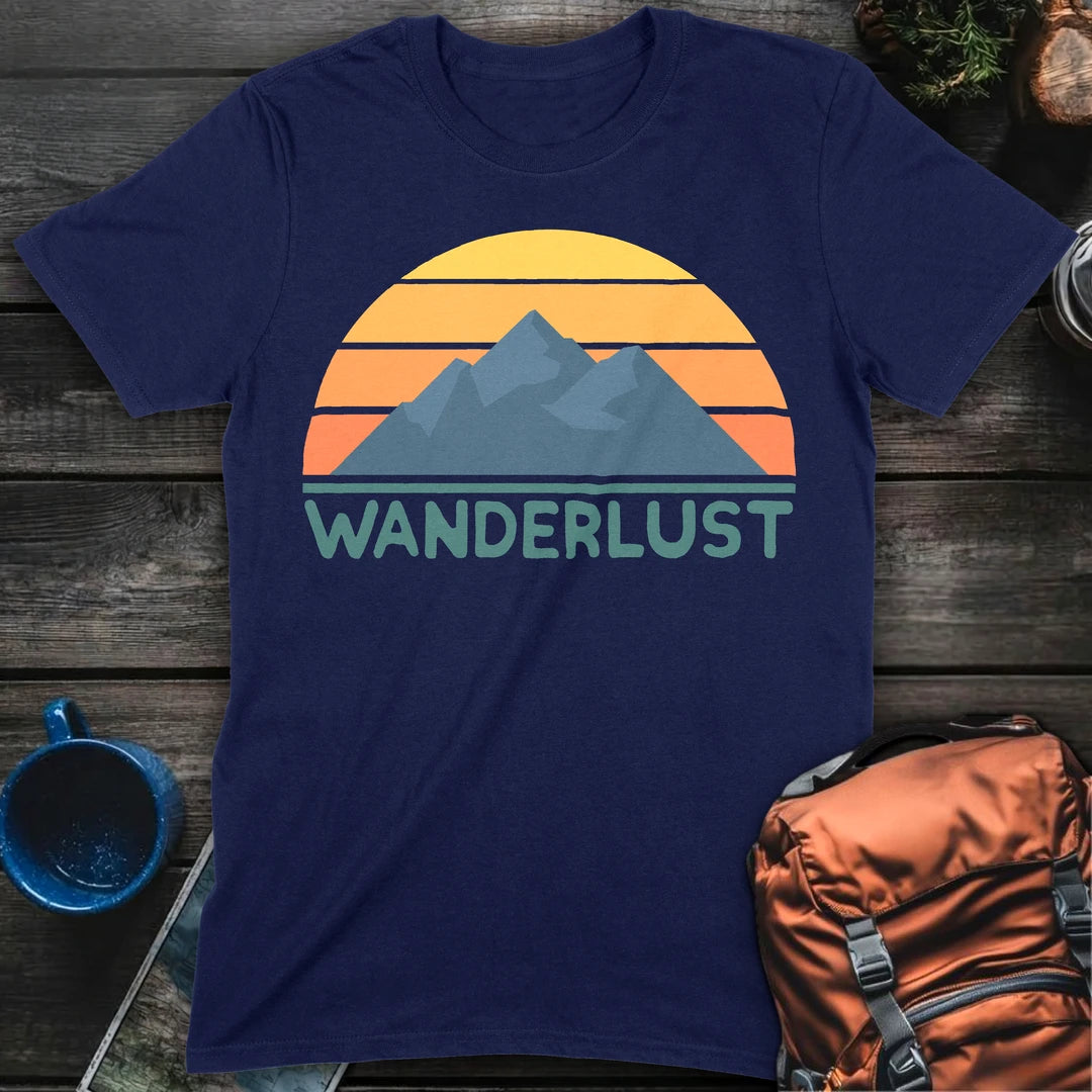 Wanderlust - Navy