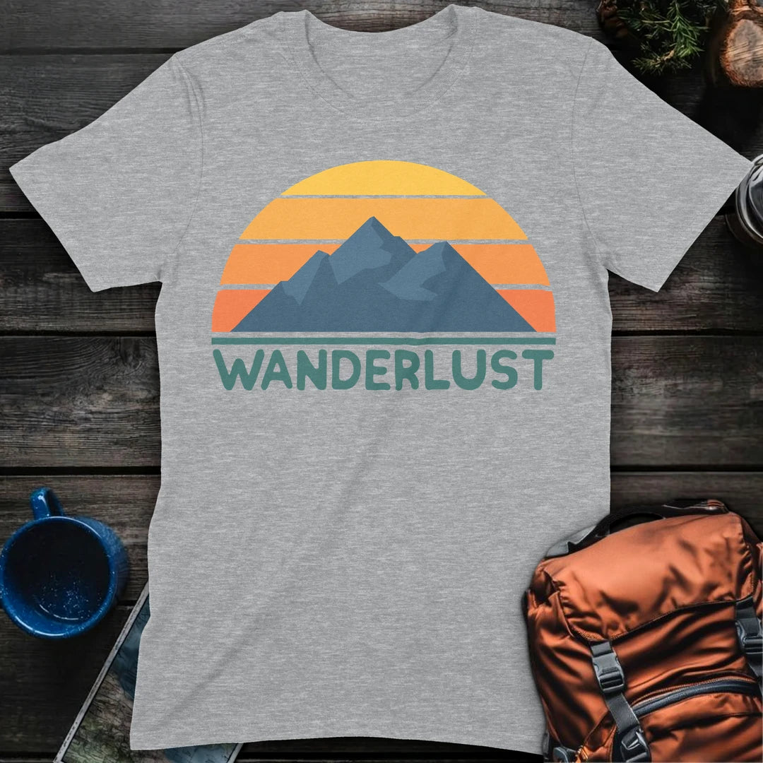 Wanderlust - Sport Grey