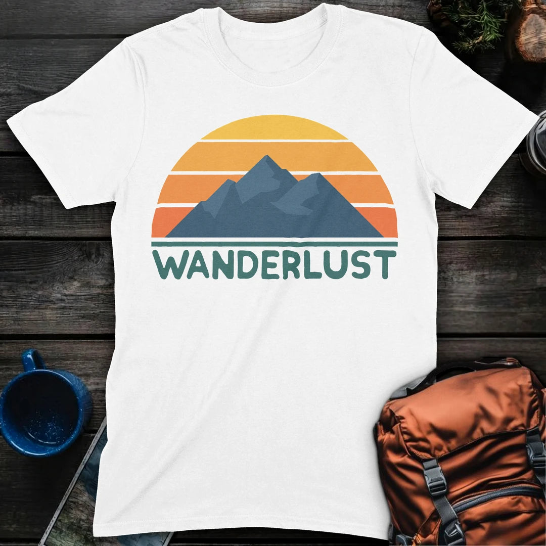 Wanderlust - White