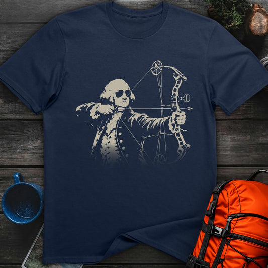 George Washington Bowhunter - Navy