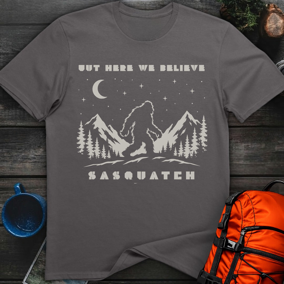 We Believe - Charcoal