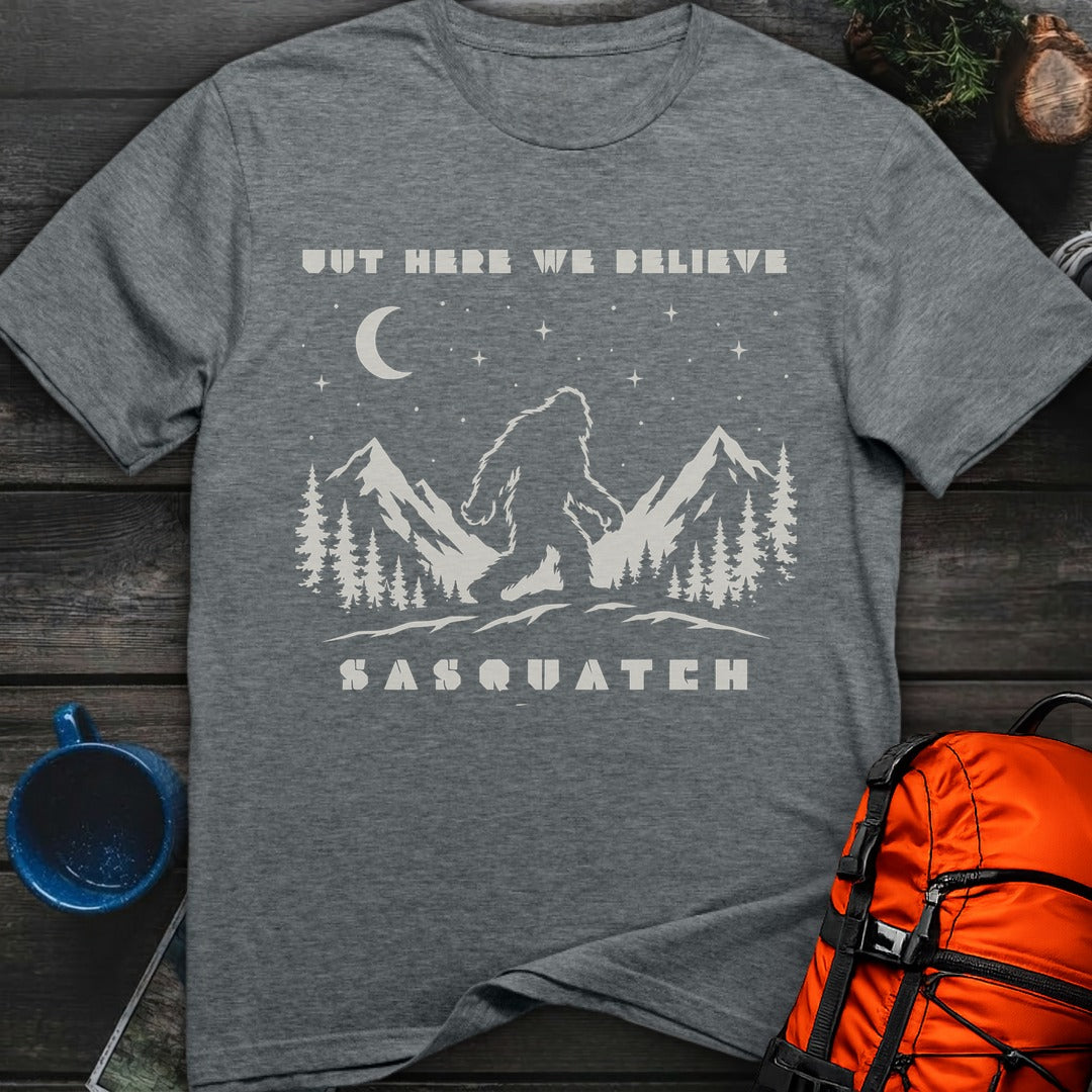We Believe - Dark Heather