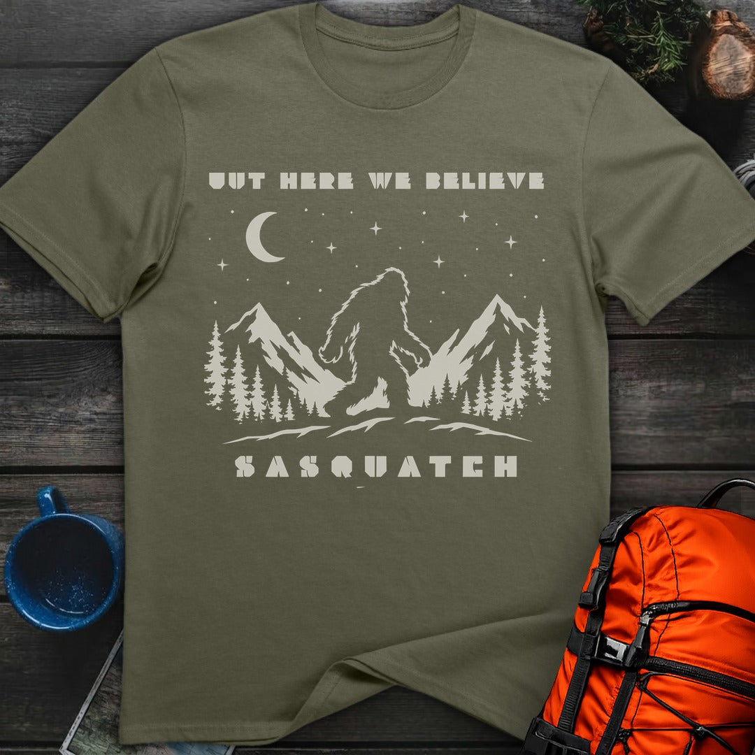 We Believe - Military Green