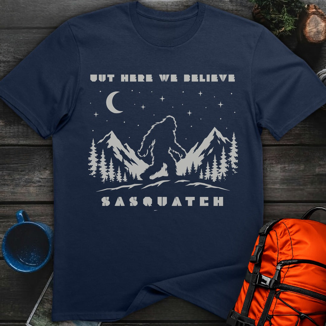 We Believe - Navy