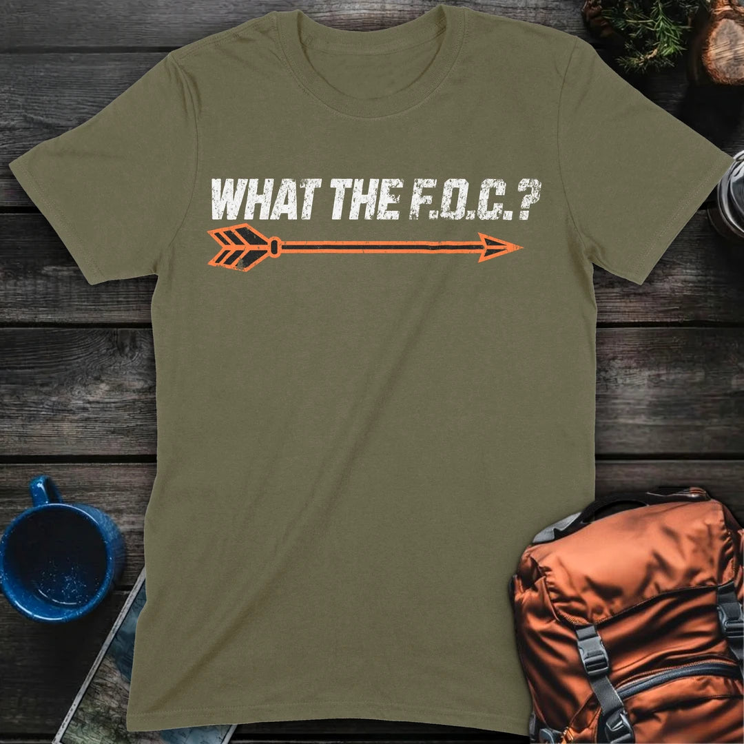 What the F.O.C.? - Military Green
