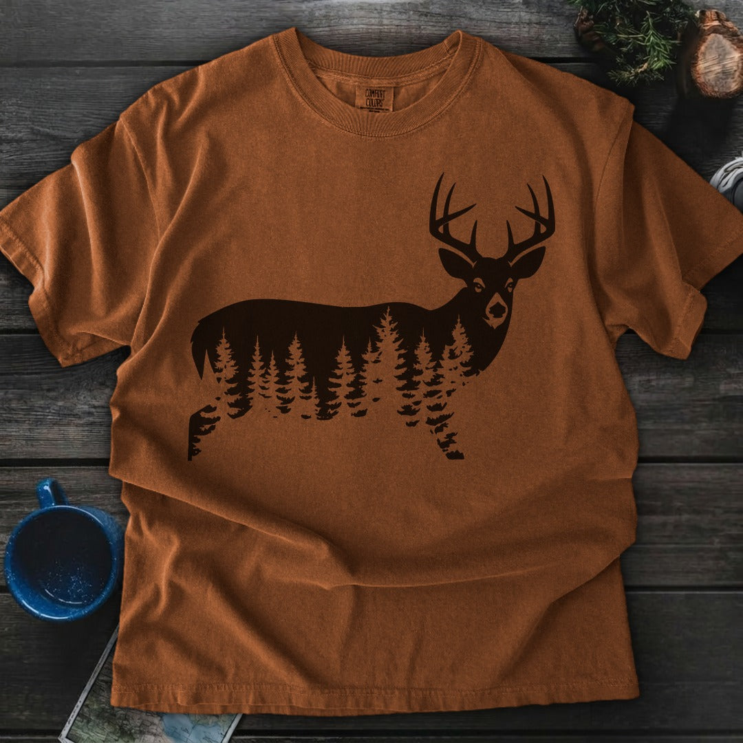 White Tail Wilderness - Burnt Orange