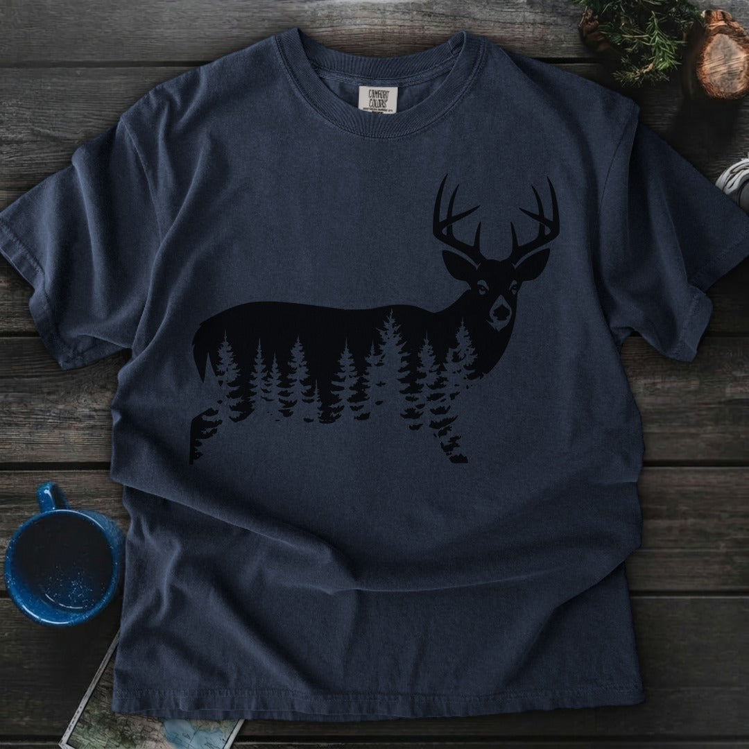 White Tail Wilderness - True Navy