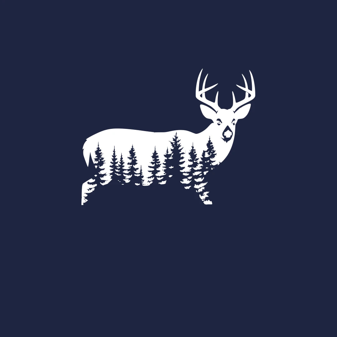 White Tail Wilderness - Navy
