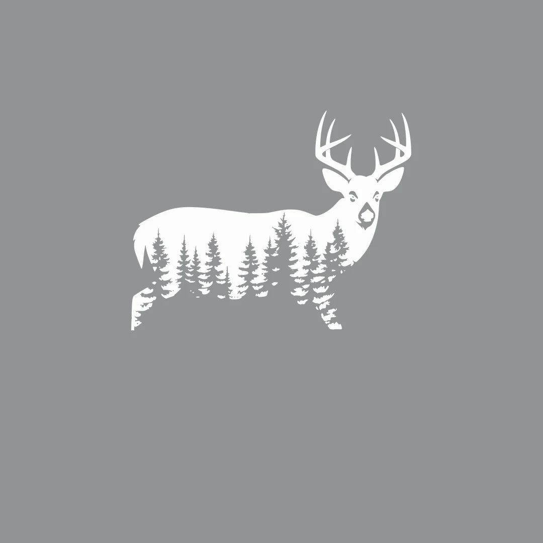 White Tail Wilderness - Sport Grey