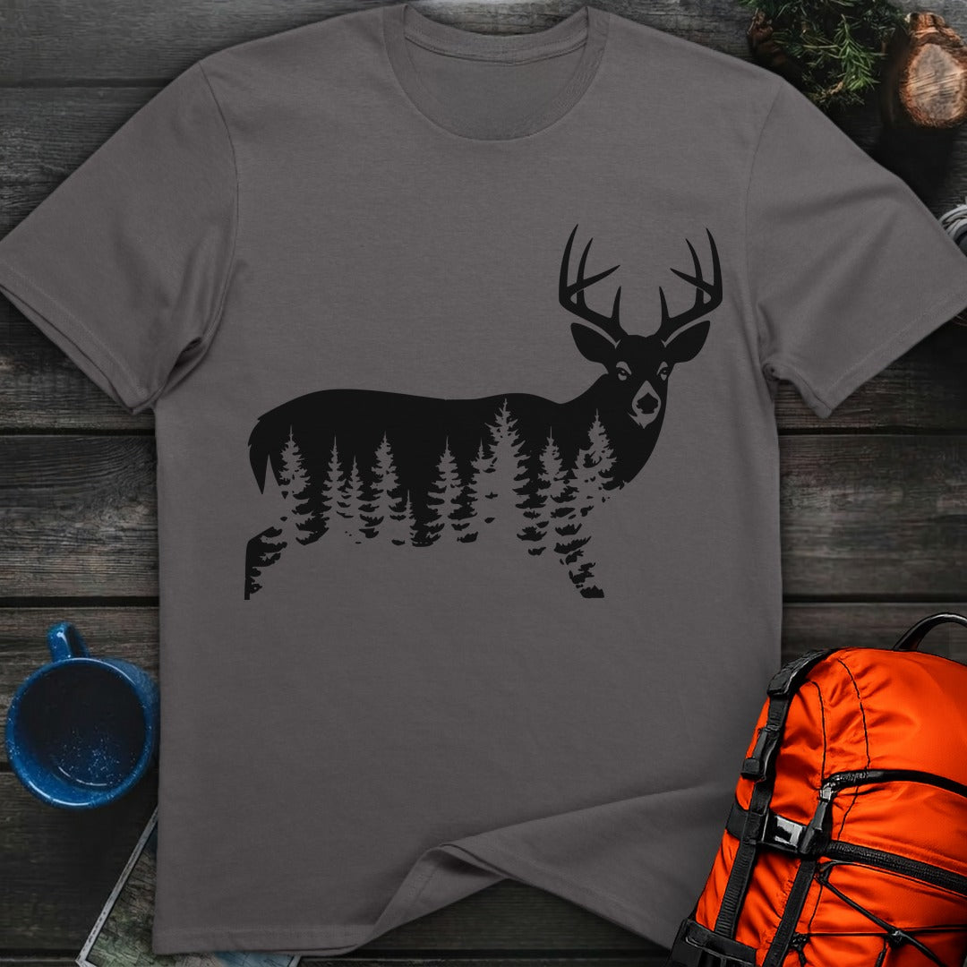 White Tail Wilderness - Charcoal
