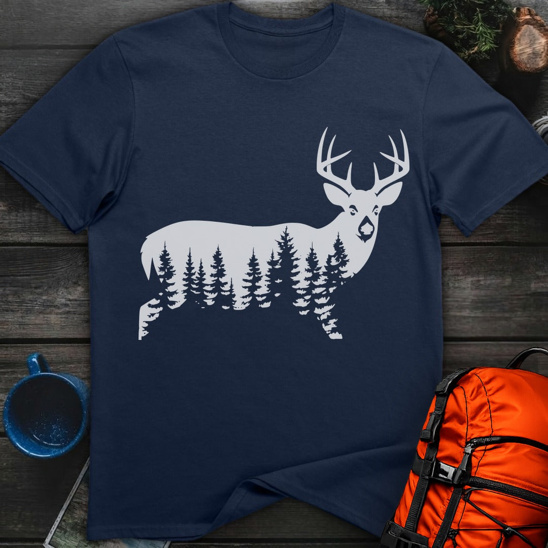 White Tail Wilderness - Navy