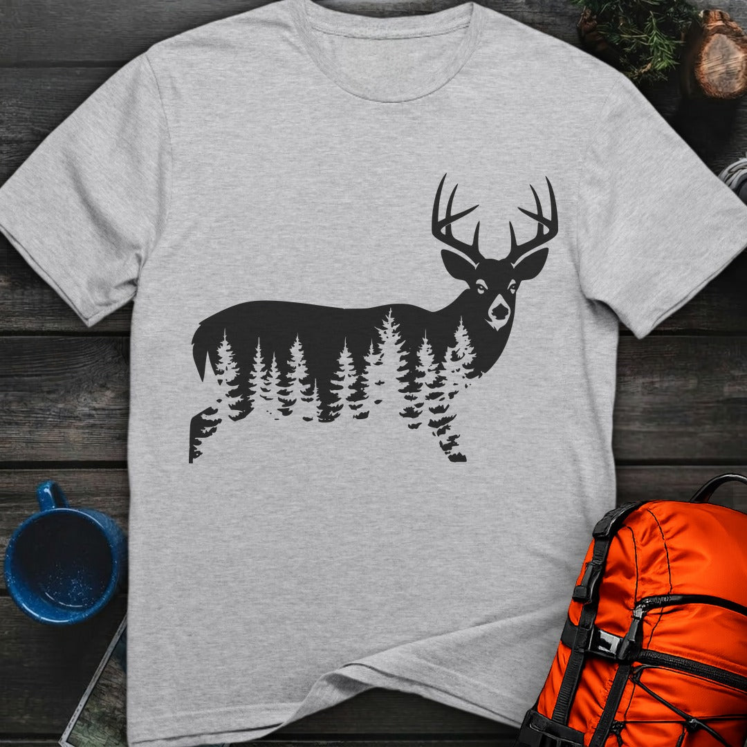 White Tail Wilderness - Sport Grey