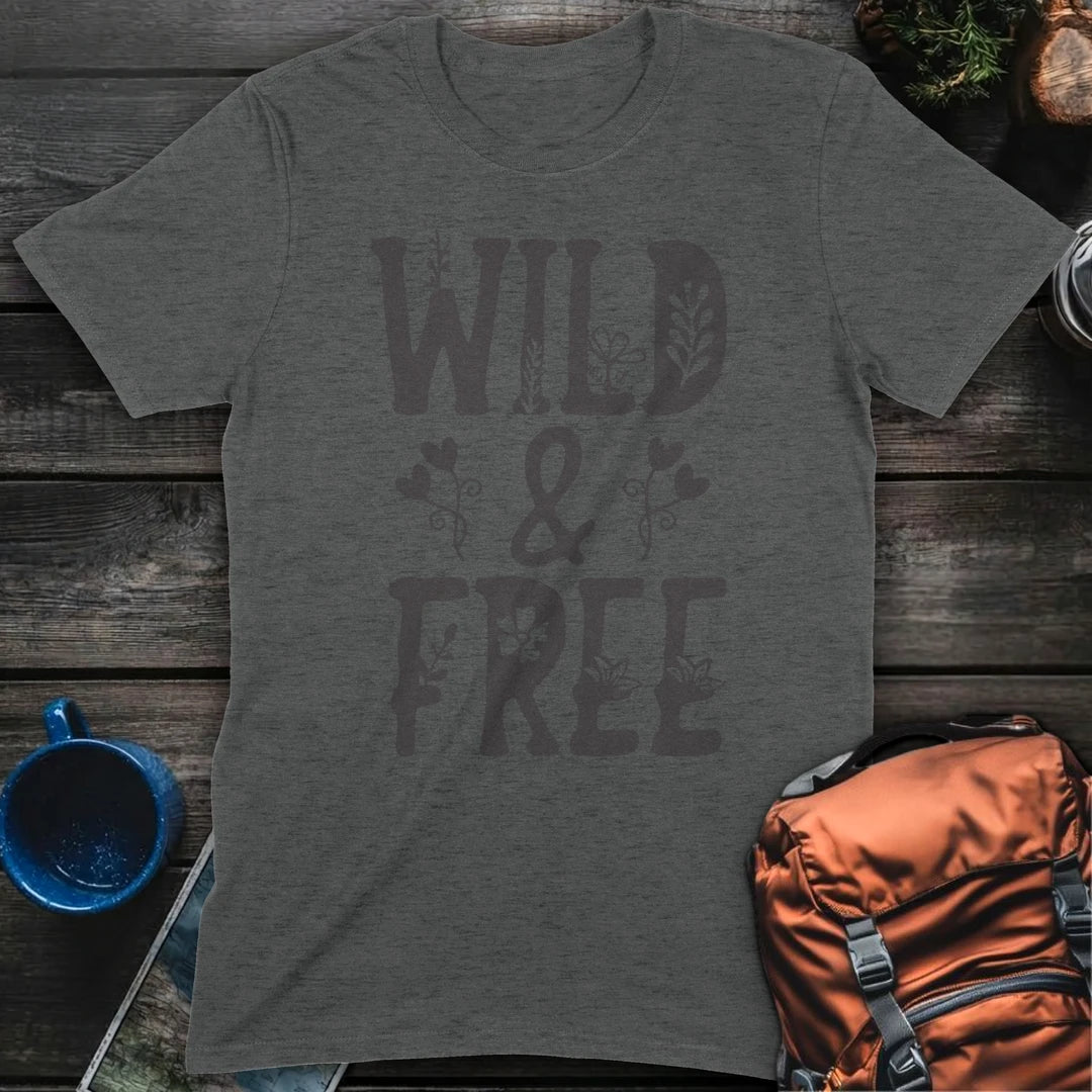 Wild and Free - Dark Heather