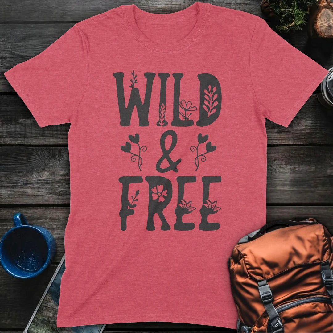 Wild and Free - Heather Red
