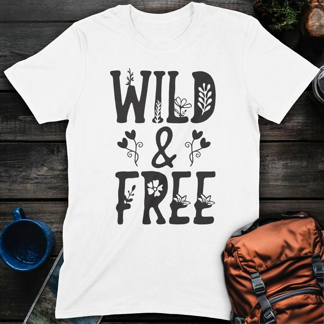 Wild and Free - White