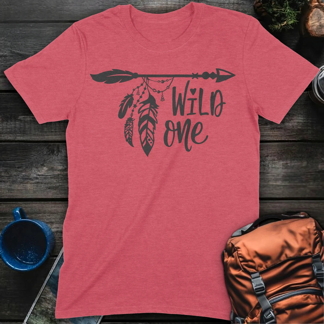 Wild One - Heather Red